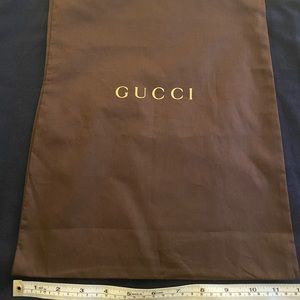 Authentic Gucci Dust Bag